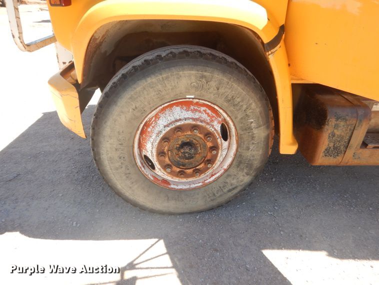 image for item HI9823 1977 Chevrolet C65  dump truck