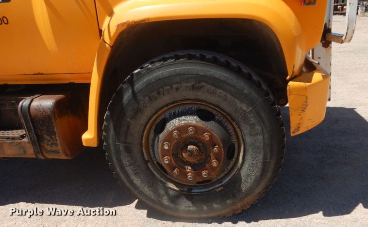 image for item HI9823 1977 Chevrolet C65  dump truck