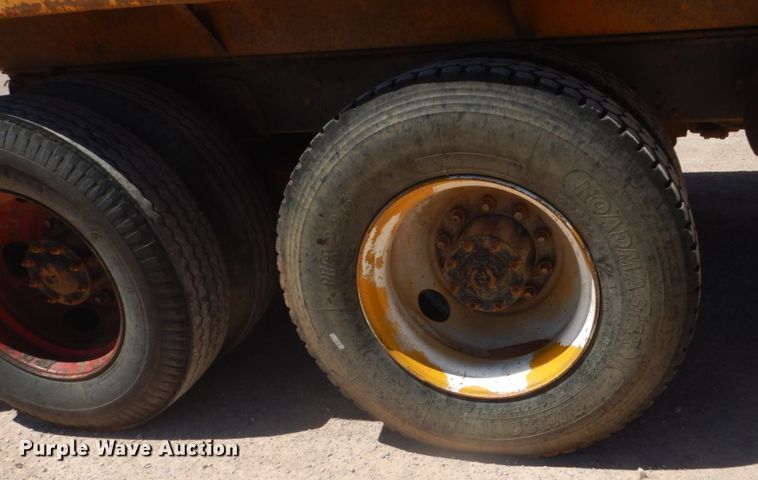 image for item HI9823 1977 Chevrolet C65  dump truck