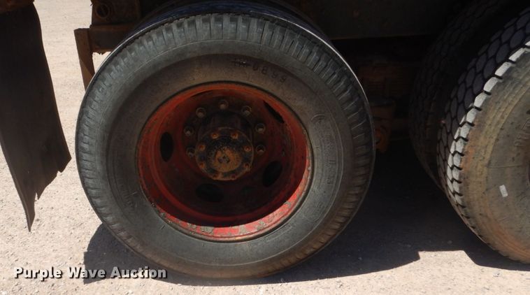 image for item HI9823 1977 Chevrolet C65  dump truck