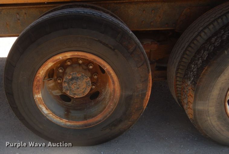 image for item HI9823 1977 Chevrolet C65  dump truck