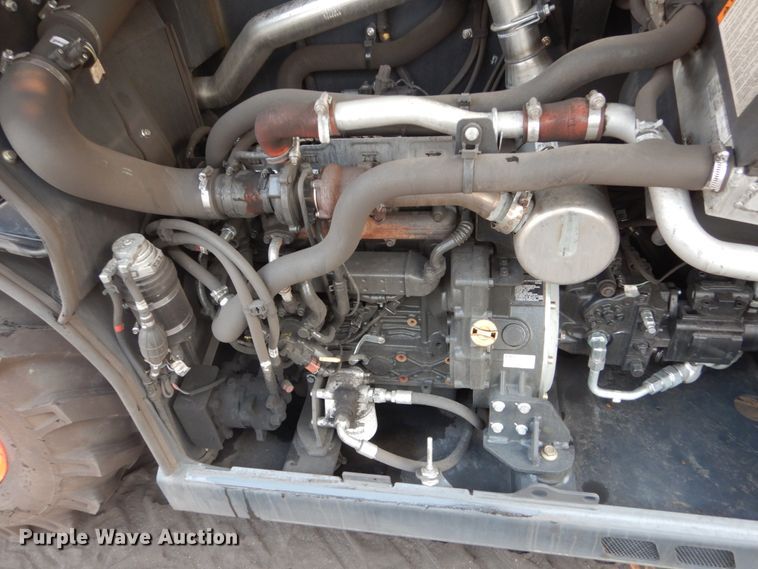 image for item HI9915 2018 Bobcat V519  telehandler