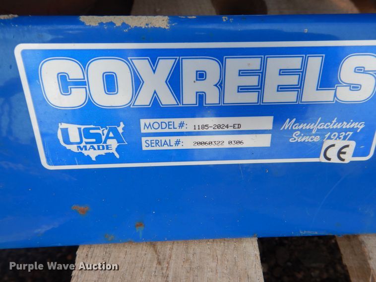 image for item HI9923 COX 1185-2024-ED  hose reel