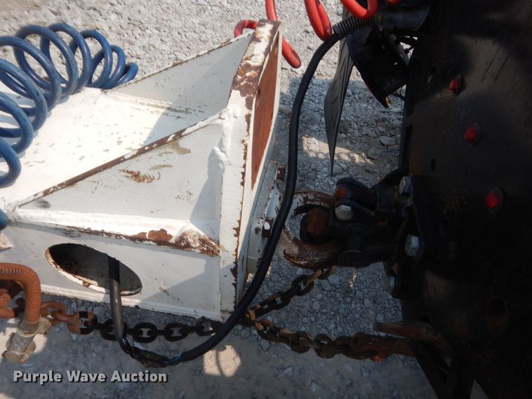 image for item HT9382 1996 Landoll  tilt deck equipment trailer