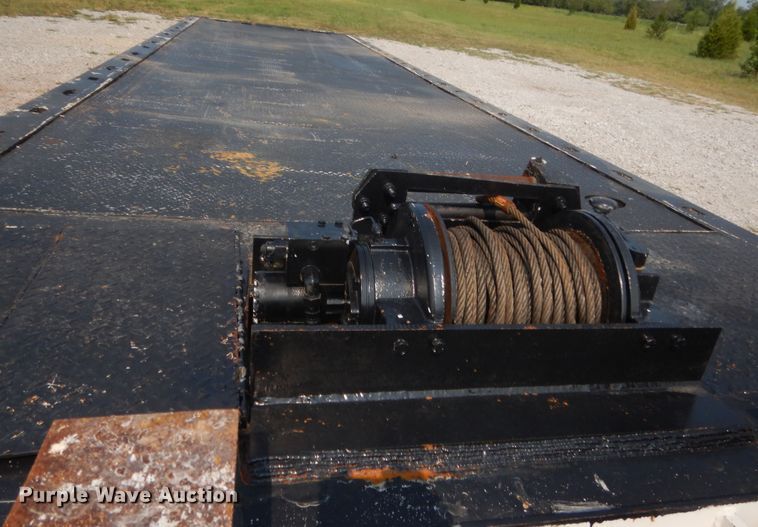 image for item HT9382 1996 Landoll  tilt deck equipment trailer