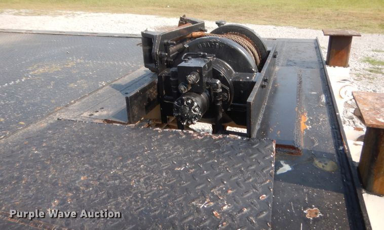 image for item HT9382 1996 Landoll  tilt deck equipment trailer