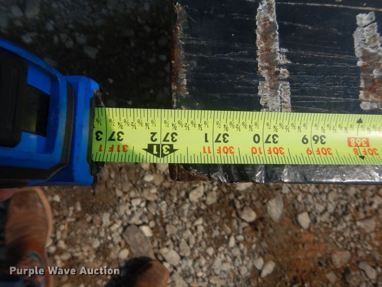 image for item HT9382 1996 Landoll  tilt deck equipment trailer