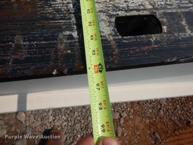 image for item HT9382 1996 Landoll  tilt deck equipment trailer