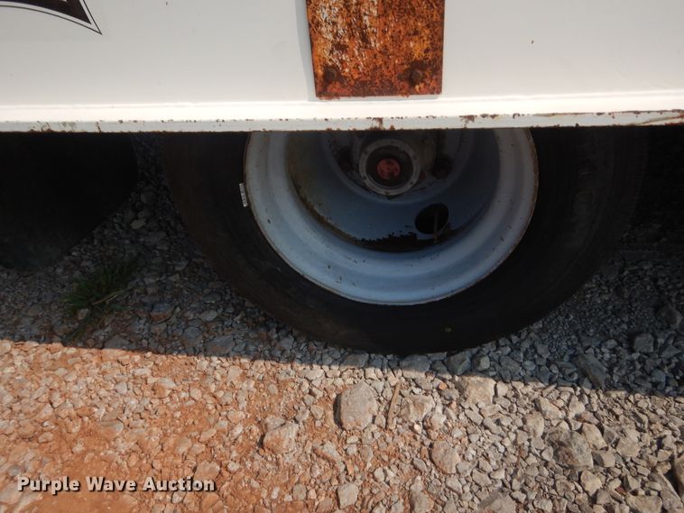 image for item HT9382 1996 Landoll  tilt deck equipment trailer