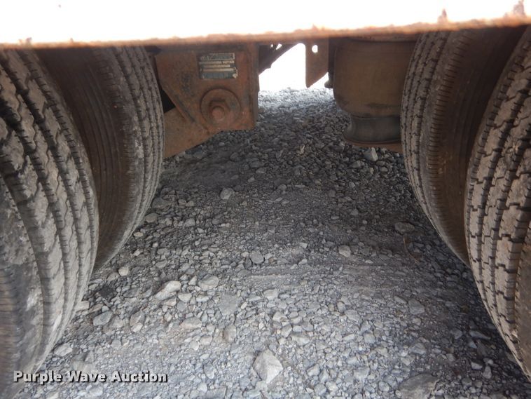 image for item HT9382 1996 Landoll  tilt deck equipment trailer