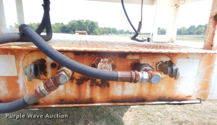 image for item HT9387 2001 Trail King TK60H1-442  lowboy equipment trailer