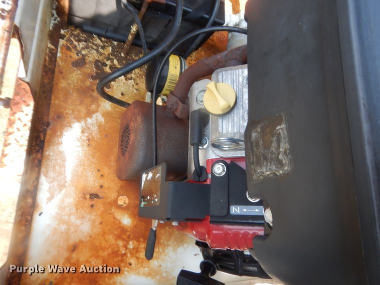 image for item HT9387 2001 Trail King TK60H1-442  lowboy equipment trailer