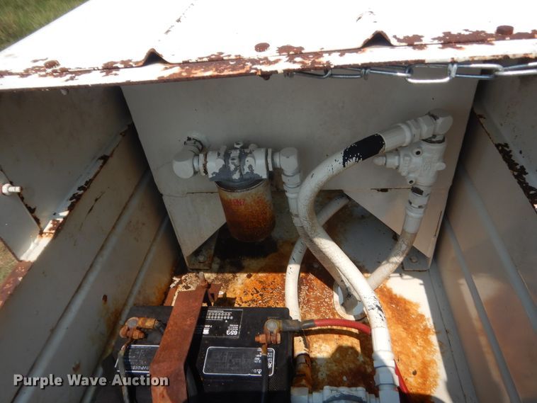 image for item HT9387 2001 Trail King TK60H1-442  lowboy equipment trailer