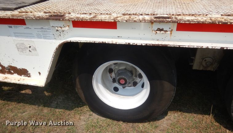 image for item HT9387 2001 Trail King TK60H1-442  lowboy equipment trailer