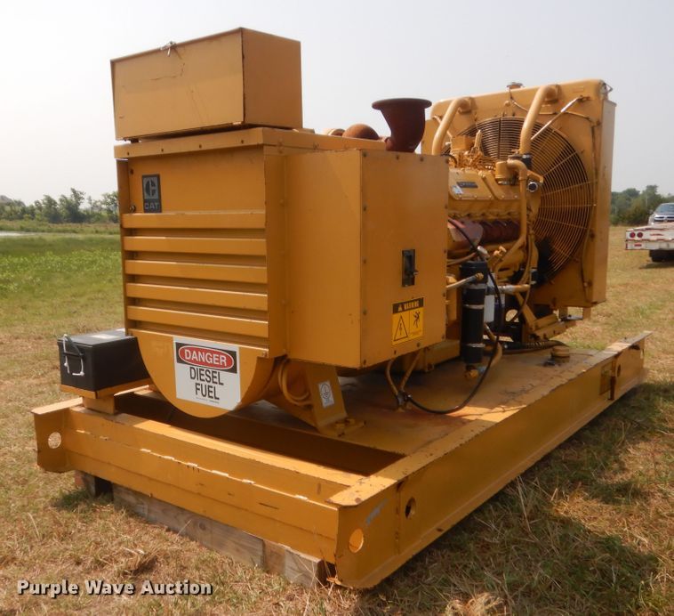 image for item HT9388 Caterpillar  generator