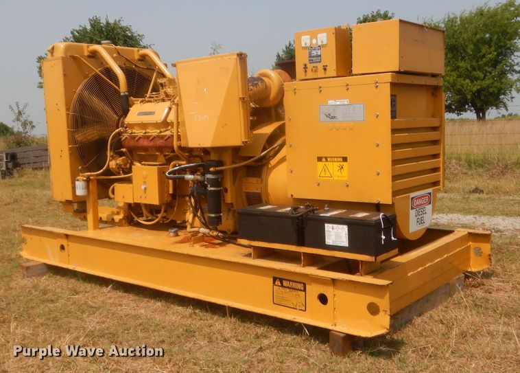 image for item HT9388 Caterpillar  generator