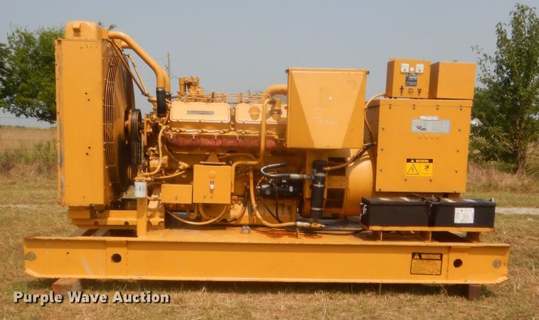 image for item HT9388 Caterpillar  generator