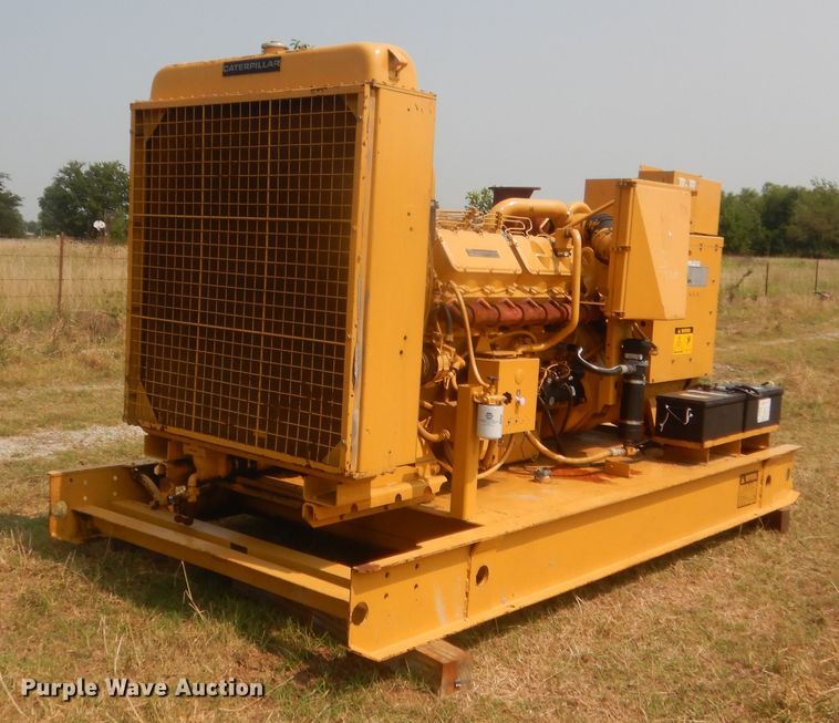 image for item HT9388 Caterpillar  generator