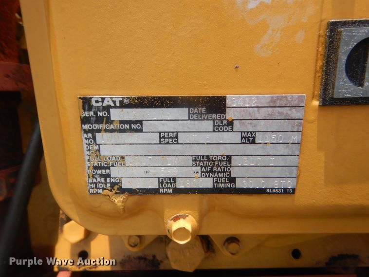 image for item HT9388 Caterpillar  generator