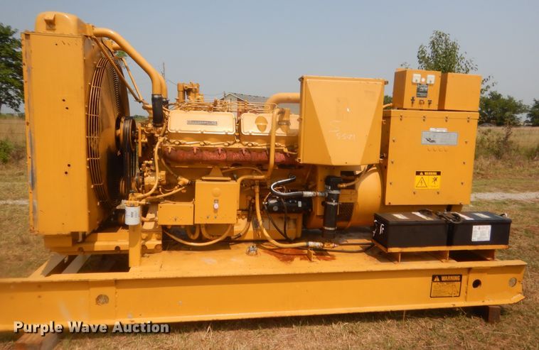 image for item HT9388 Caterpillar  generator