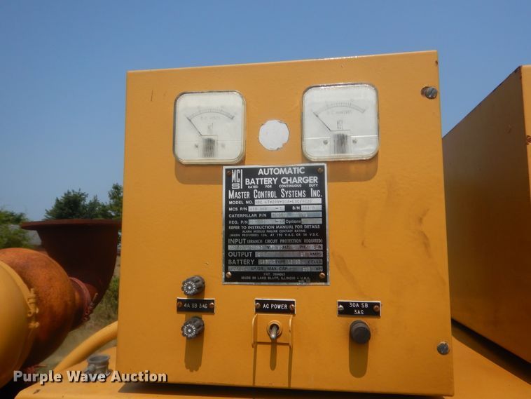 image for item HT9388 Caterpillar  generator