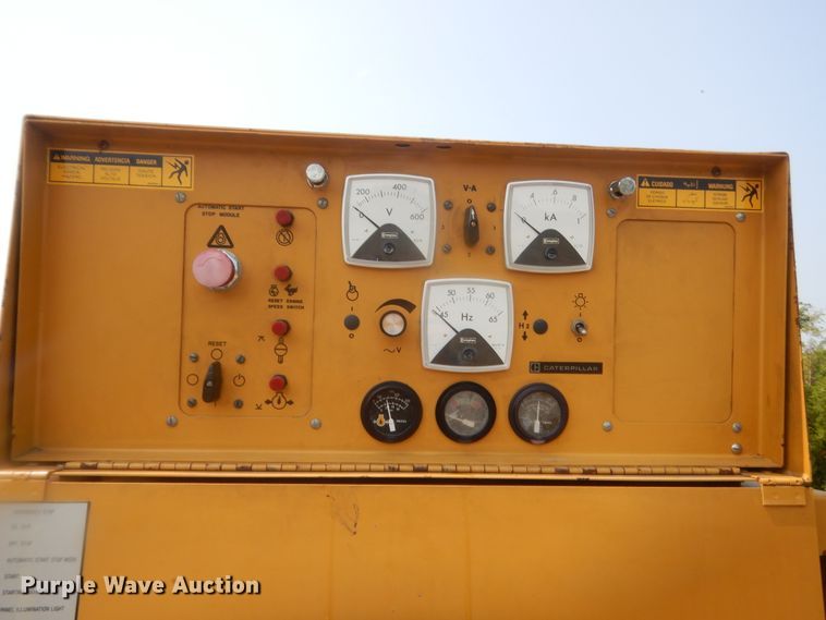 image for item HT9388 Caterpillar  generator