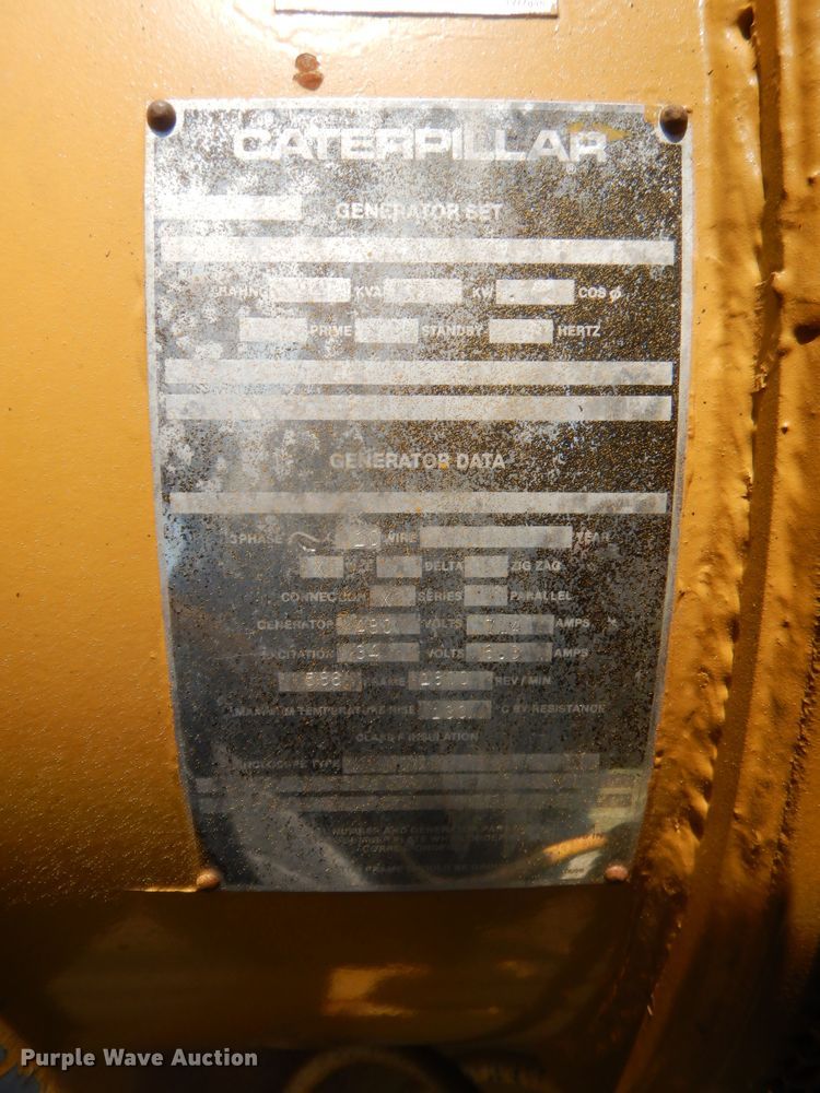 image for item HT9388 Caterpillar  generator