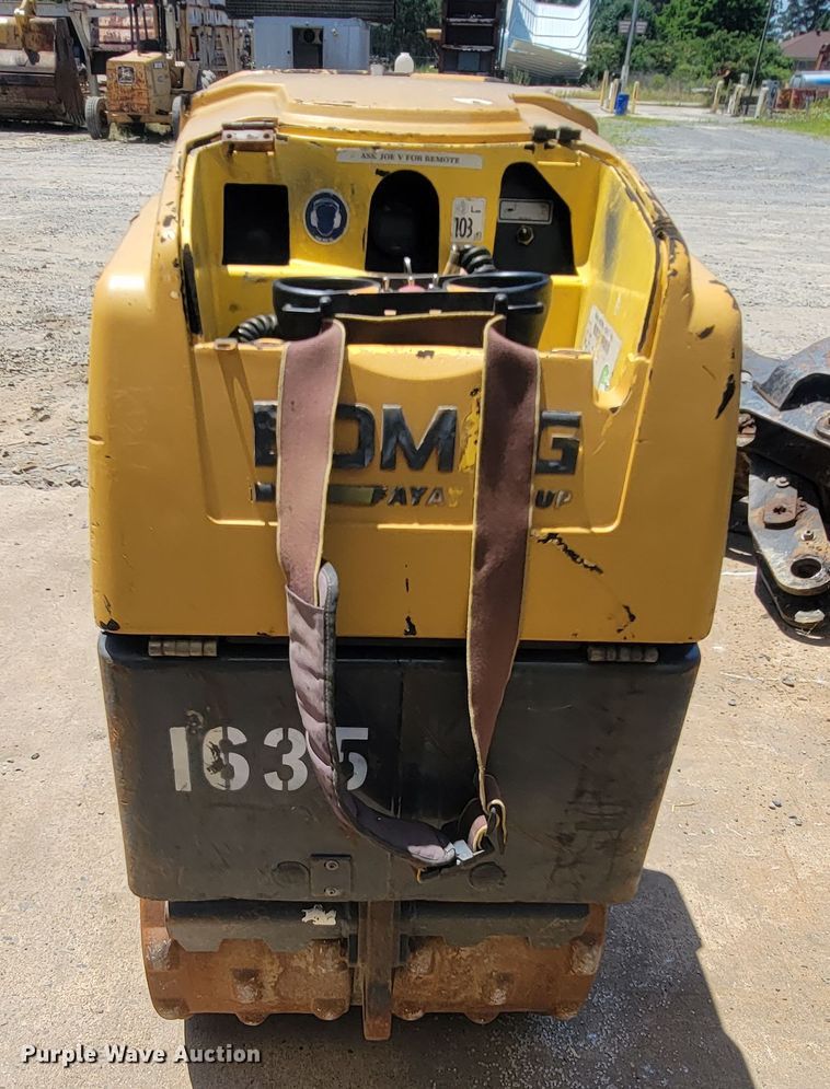 image for item IF9863 Bomag BMP8500  trench compactor