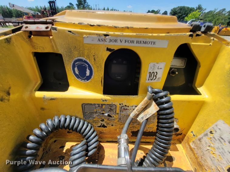 image for item IF9863 Bomag BMP8500  trench compactor