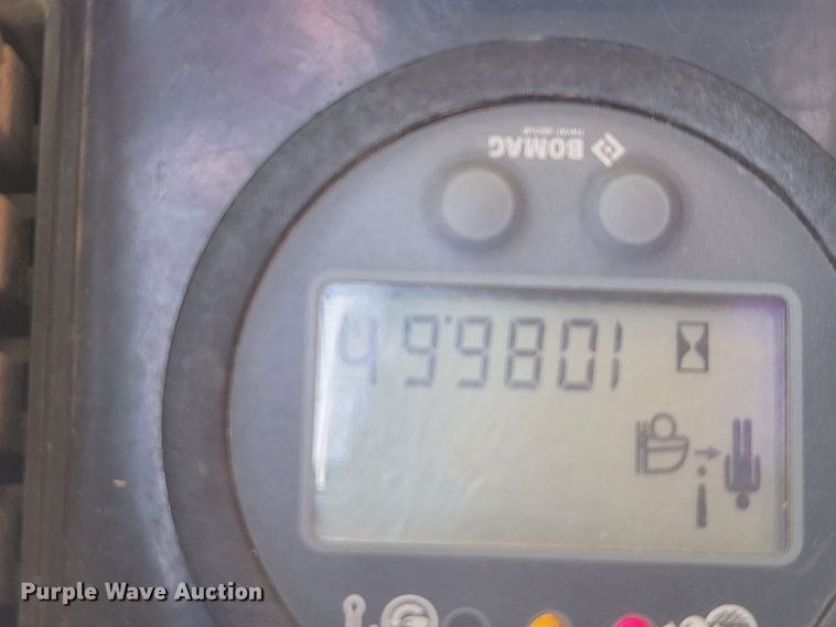 image for item IF9863 Bomag BMP8500  trench compactor