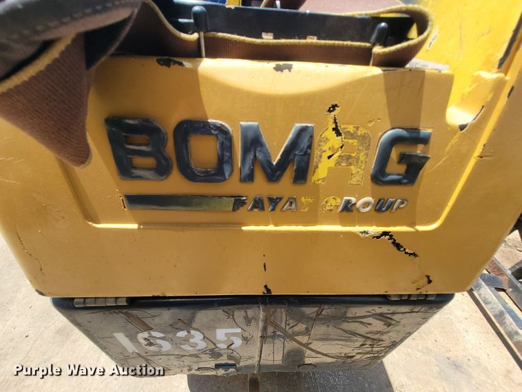 image for item IF9863 Bomag BMP8500  trench compactor