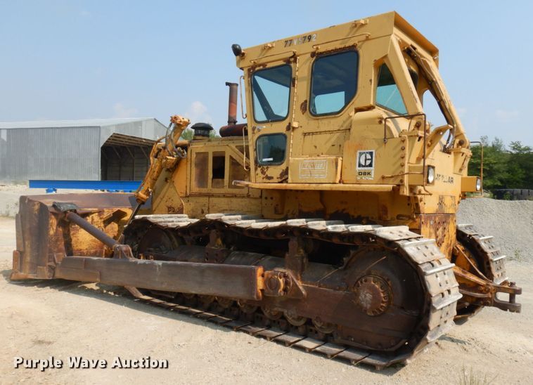 image for item IL9927 1976 Caterpillar D8K  dozer