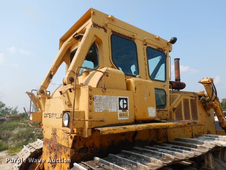 image for item IL9927 1976 Caterpillar D8K  dozer