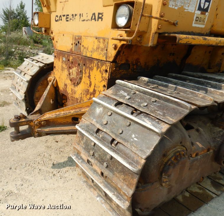 image for item IL9927 1976 Caterpillar D8K  dozer
