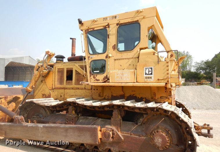 image for item IL9927 1976 Caterpillar D8K  dozer
