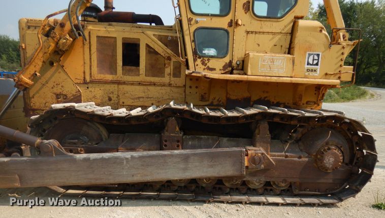 image for item IL9927 1976 Caterpillar D8K  dozer