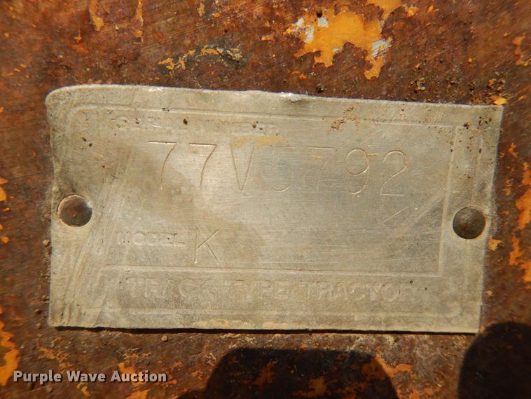 image for item IL9927 1976 Caterpillar D8K  dozer