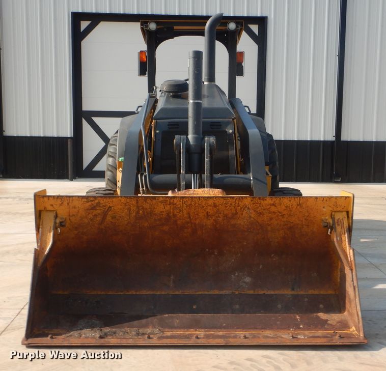 image for item IN9497 2014 John Deere 210K  landscape tractor