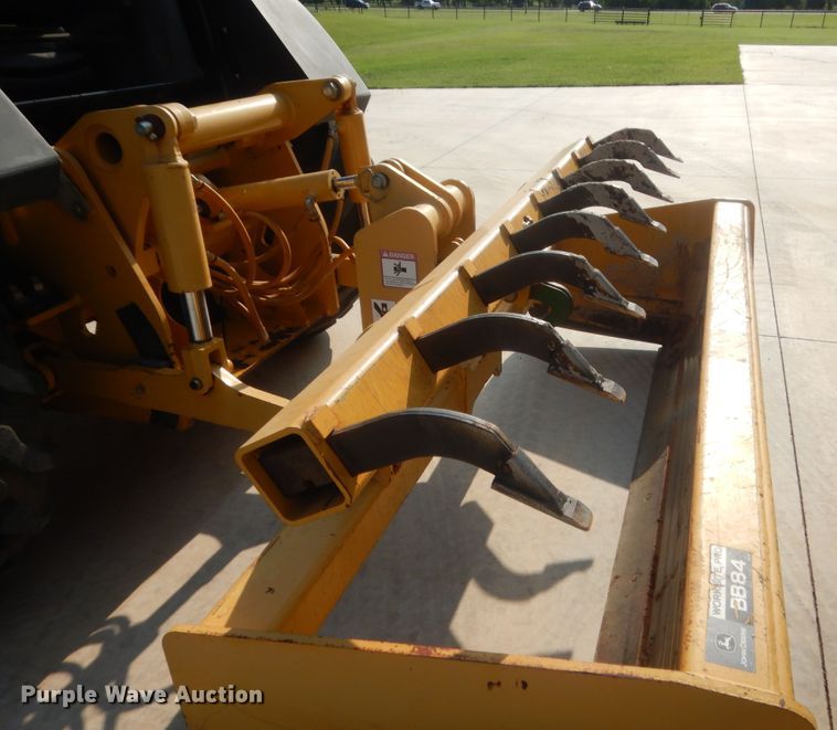 image for item IN9497 2014 John Deere 210K  landscape tractor