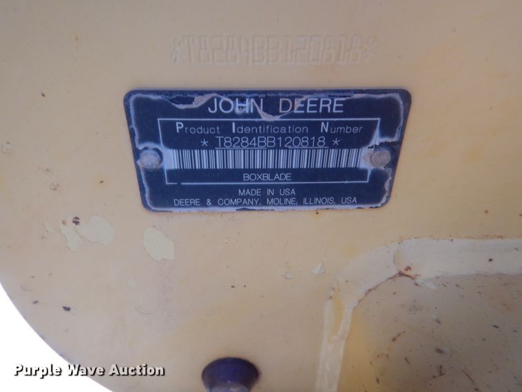 image for item IN9497 2014 John Deere 210K  landscape tractor