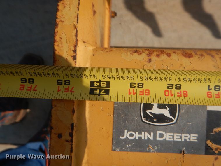 image for item IN9497 2014 John Deere 210K  landscape tractor