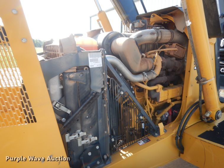 image for item IN9497 2014 John Deere 210K  landscape tractor