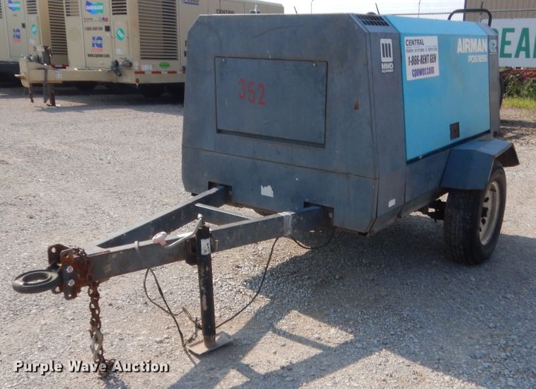 image for item IN9498 2008 Airman PDS185S  air compressor