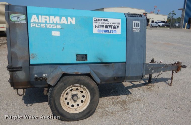 image for item IN9498 2008 Airman PDS185S  air compressor