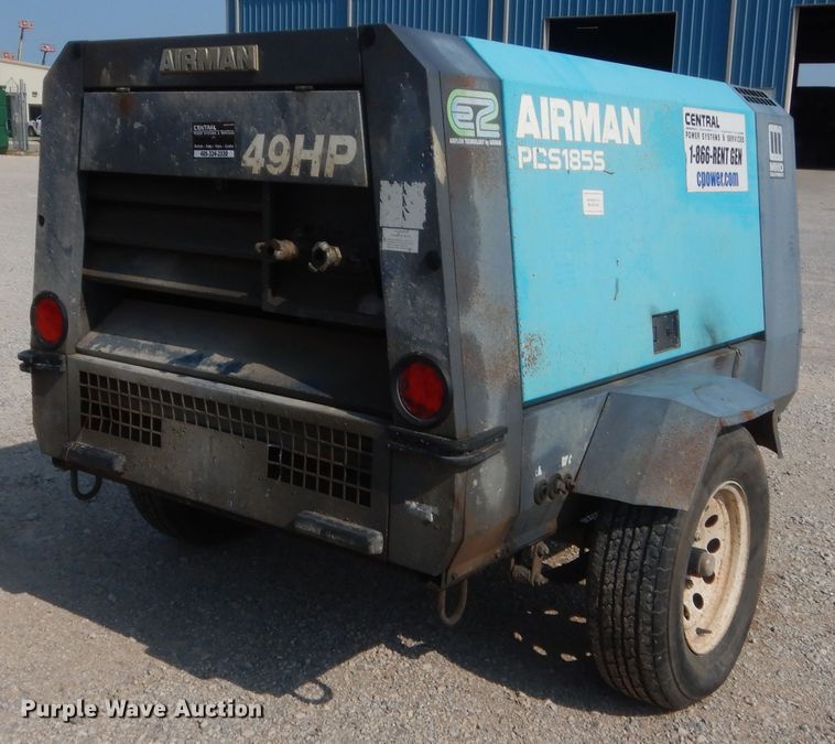 image for item IN9498 2008 Airman PDS185S  air compressor