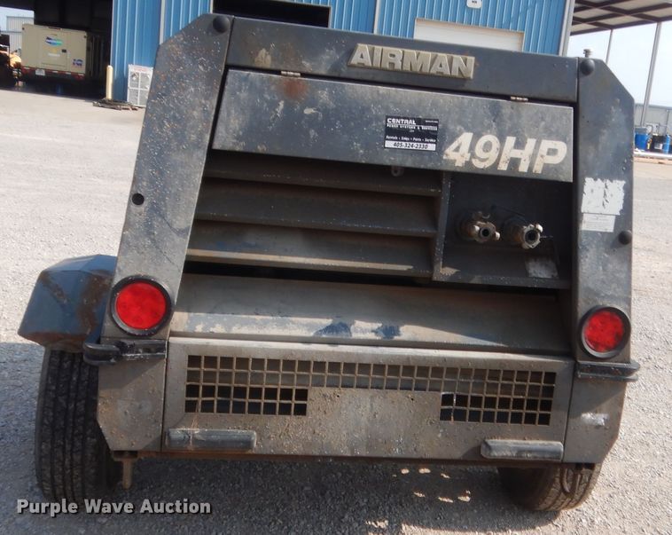 image for item IN9498 2008 Airman PDS185S  air compressor