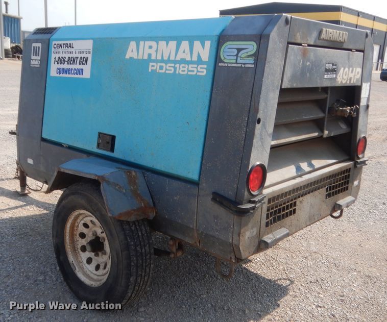 image for item IN9498 2008 Airman PDS185S  air compressor