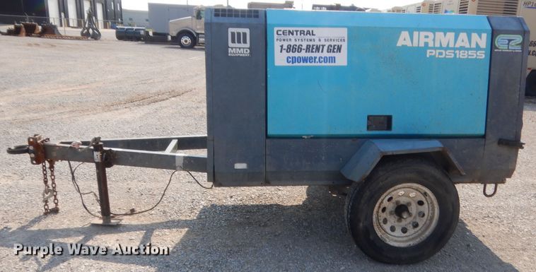 image for item IN9498 2008 Airman PDS185S  air compressor