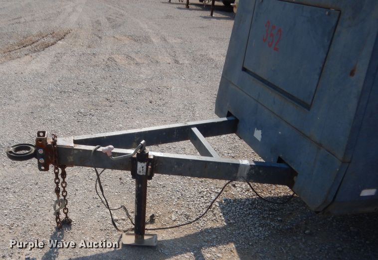 image for item IN9498 2008 Airman PDS185S  air compressor