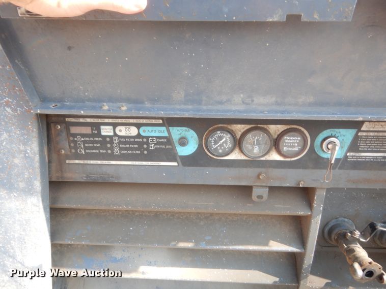 image for item IN9498 2008 Airman PDS185S  air compressor